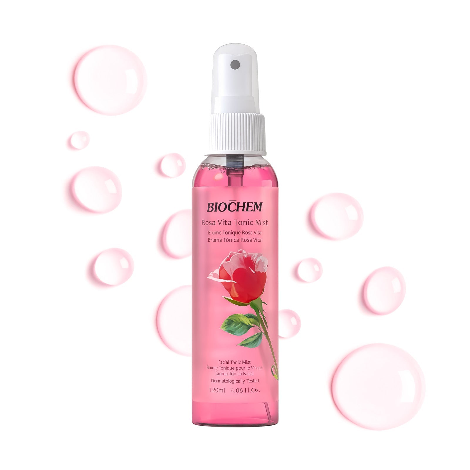 Rosa Vita Facial Tonic Mist ARWIN BIOCHEM