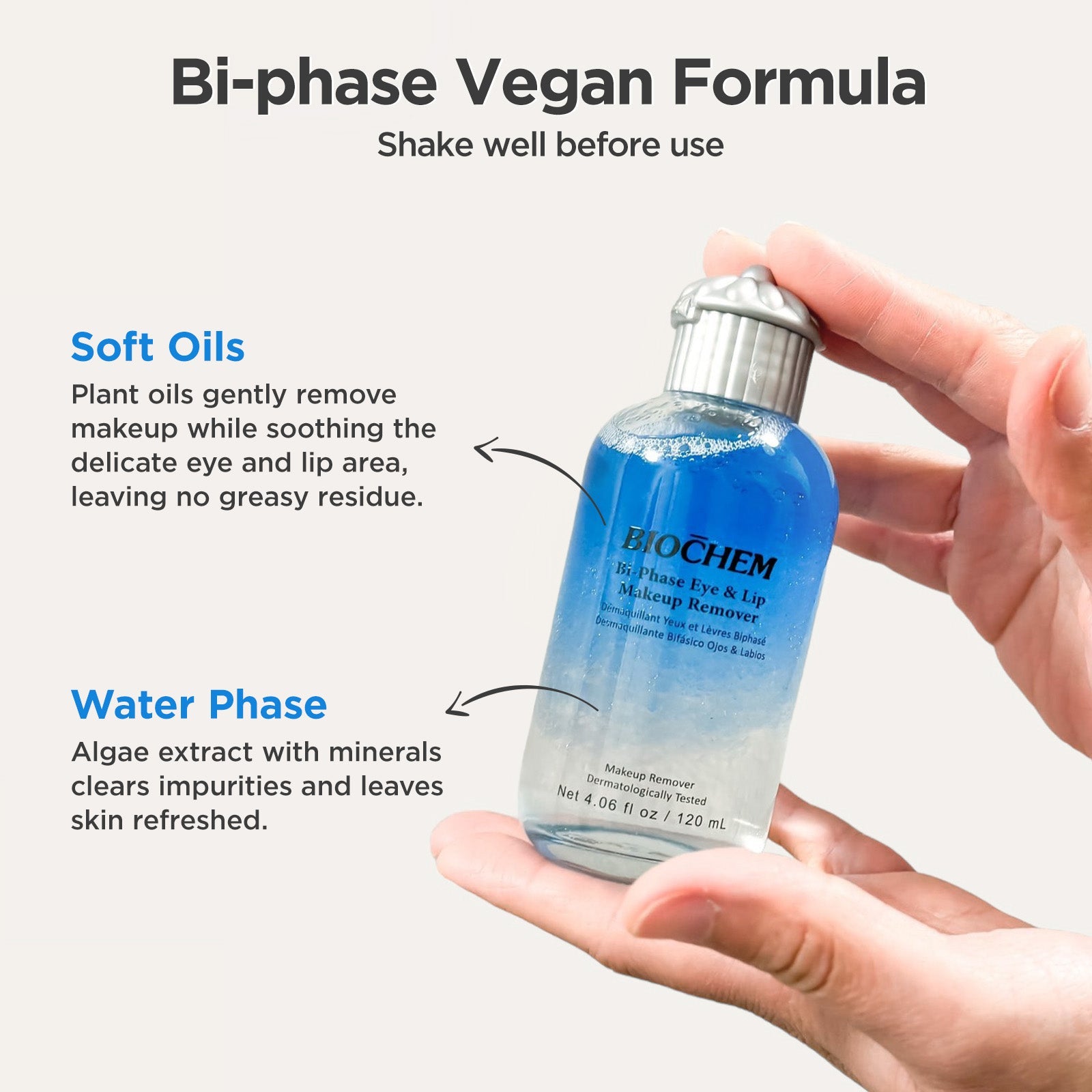 Bi-Phase Eye & Lip Makeup Remover ARWIN BIOCHEM