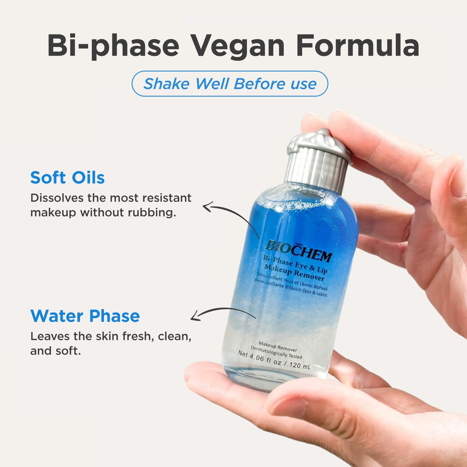 Bi-Phase Eye & Lip Makeup Remover ARWIN BIOCHEM