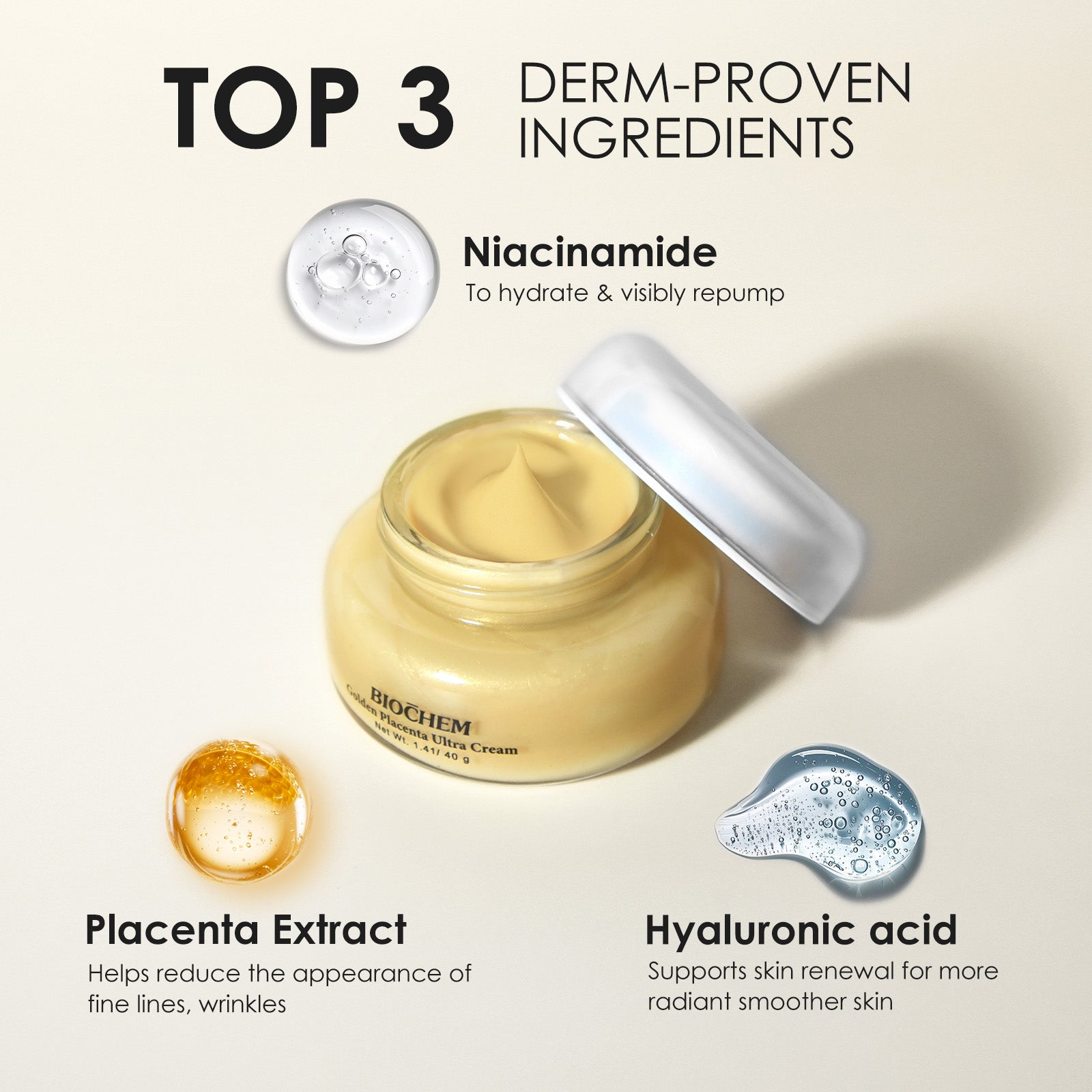 Golden Placenta Ultra Cream ARWIN BIOCHEM