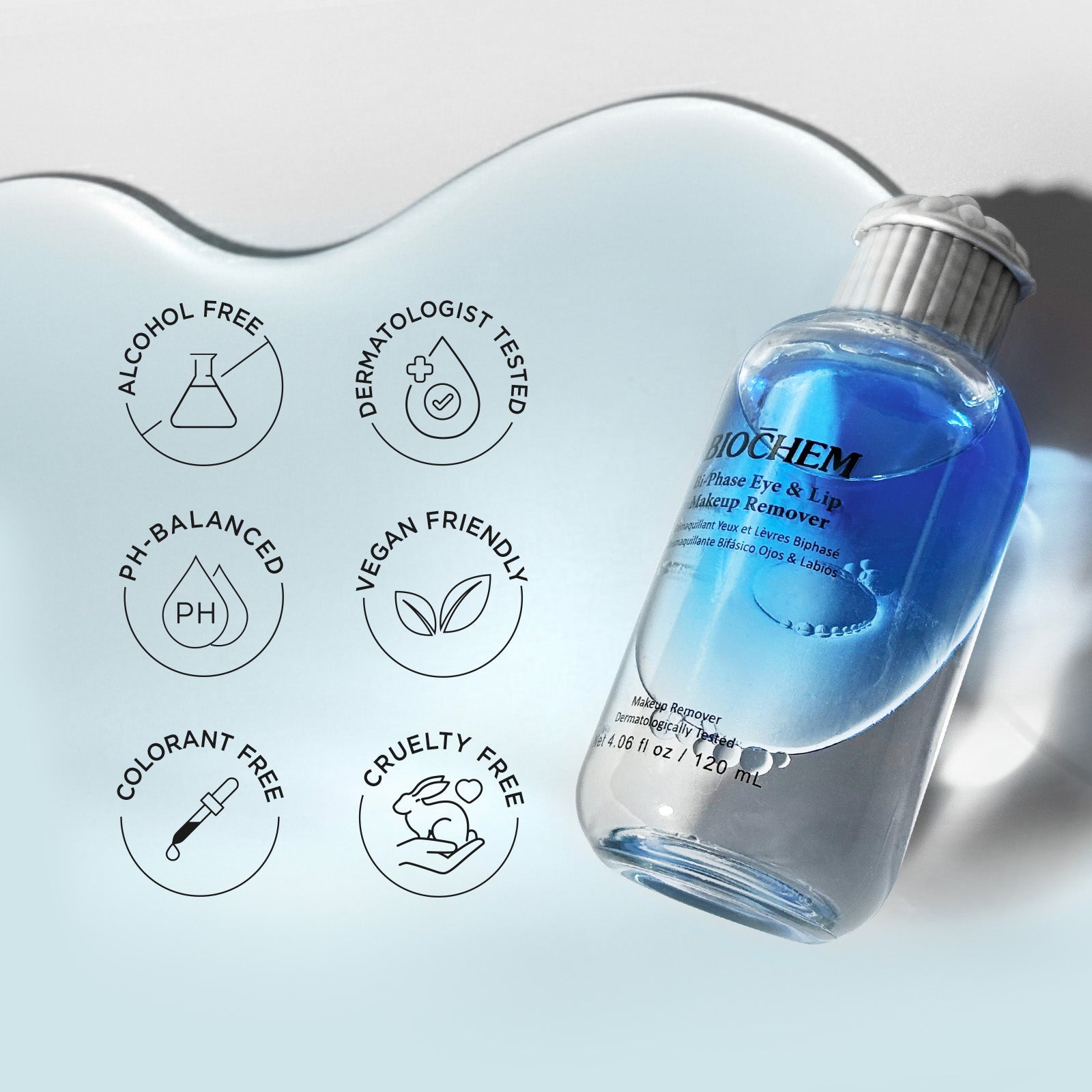Bi-Phase Eye & Lip Makeup Remover ARWIN BIOCHEM
