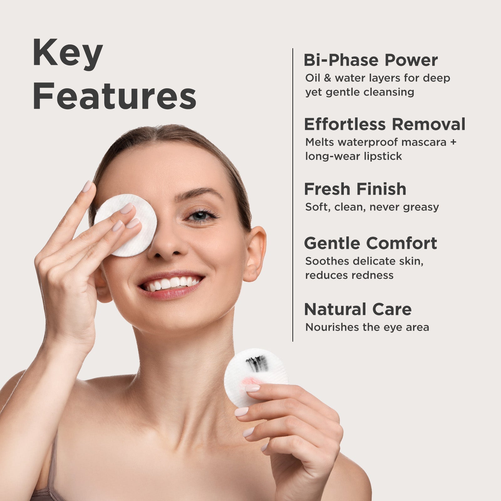 Bi-Phase Eye & Lip Makeup Remover ARWIN BIOCHEM