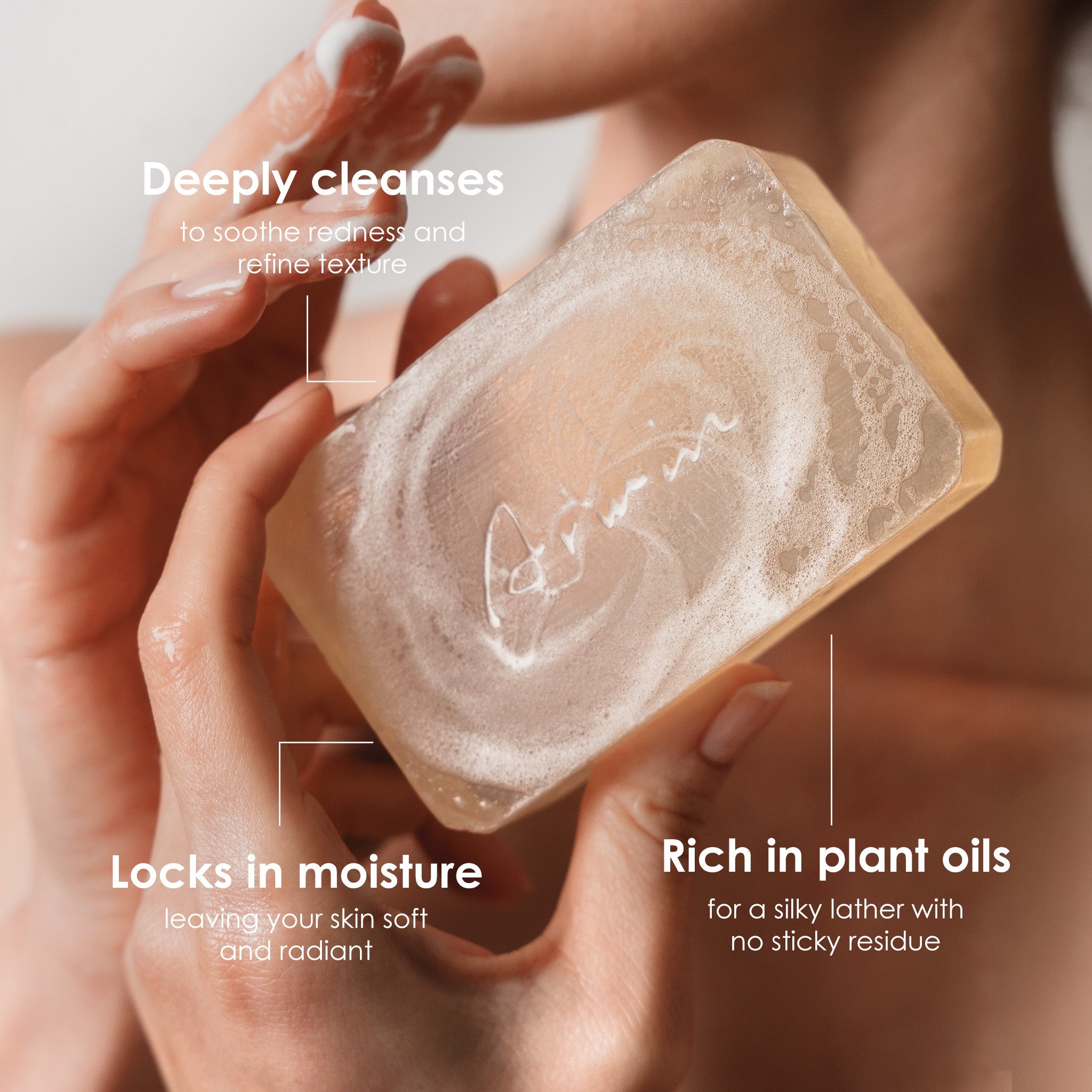 Phytoncid Transparent Soap ARWIN BIOCHEM