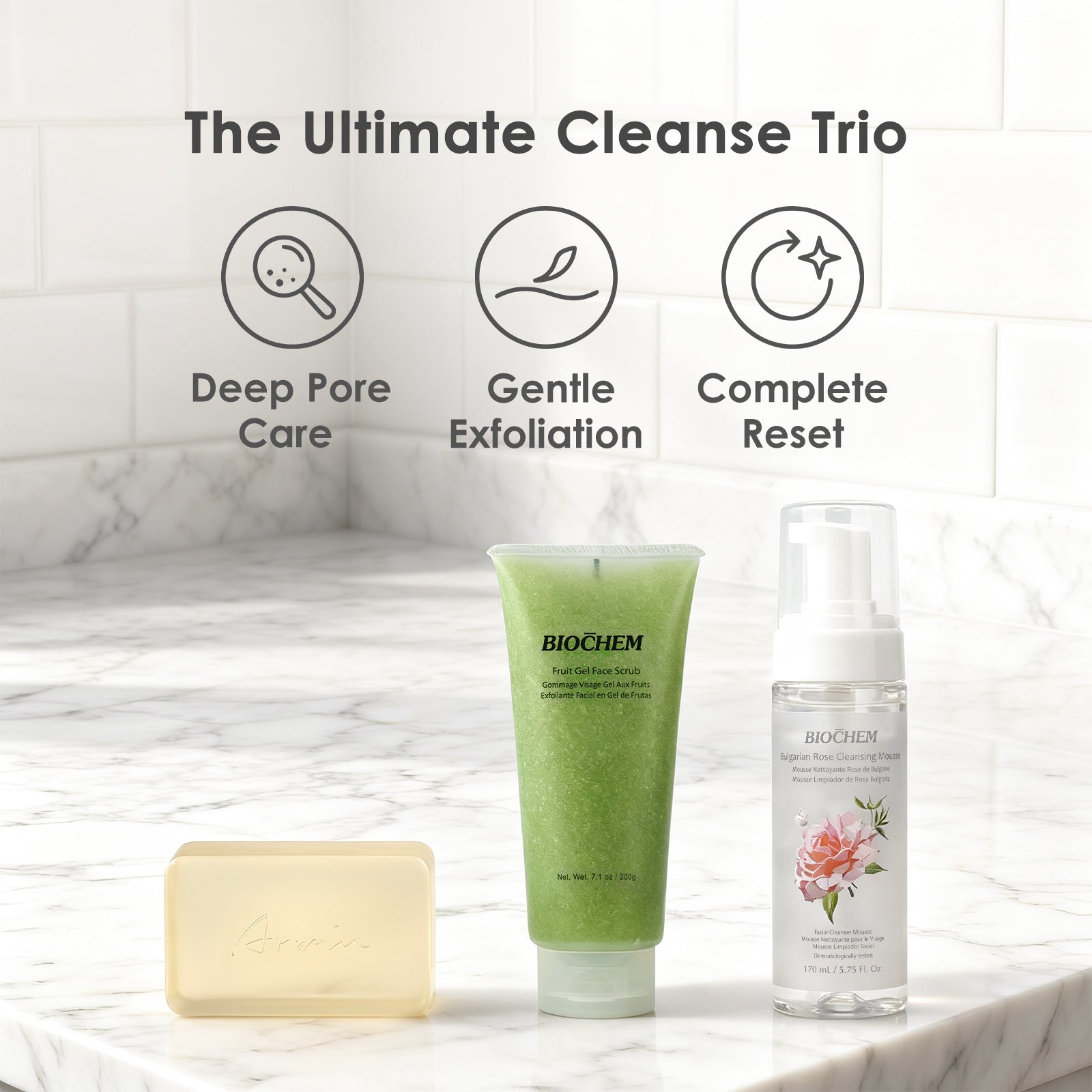 Deep Cleanse Routine ARWIN BIOCHEM