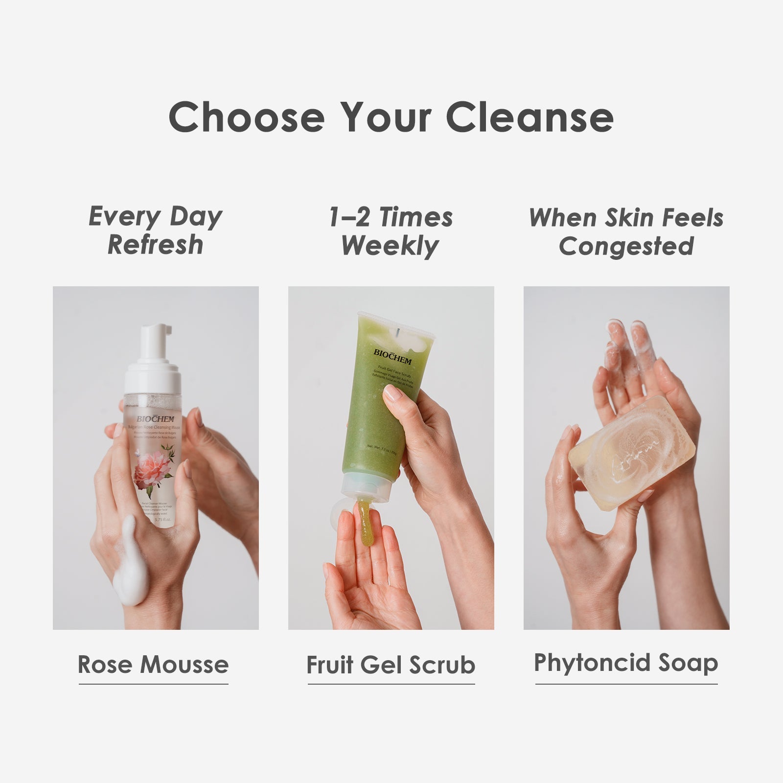 Deep Cleanse Routine ARWIN BIOCHEM