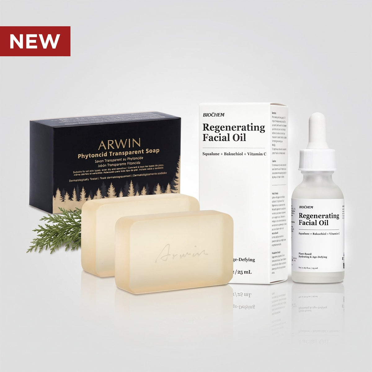 Glowing Renewal Duo ARWIN BIOCHEM