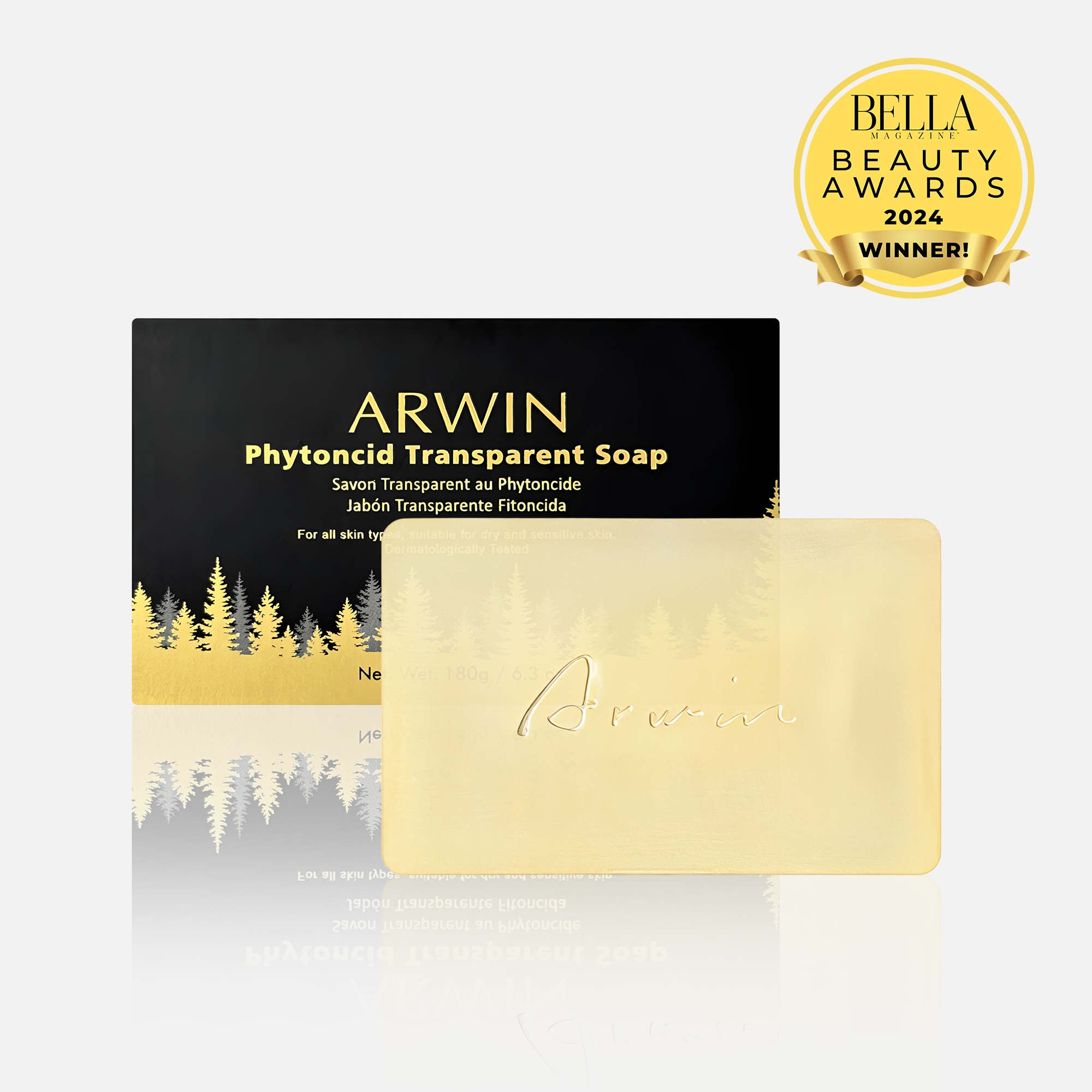 Phytoncid Transparent Soap ARWIN BIOCHEM