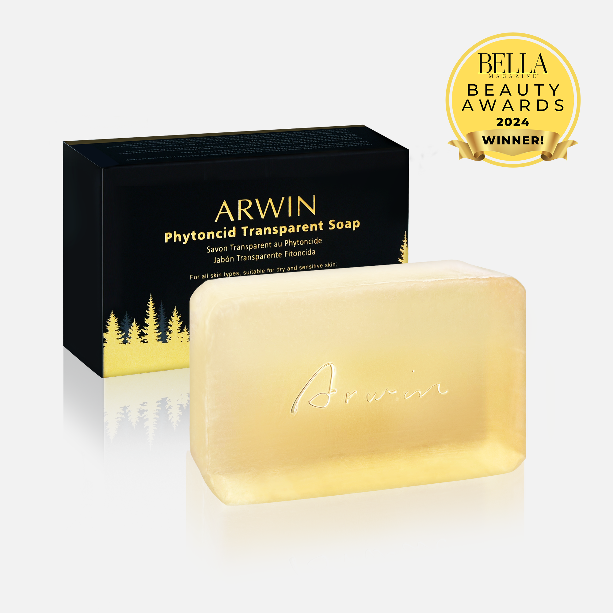 Phytoncid Transparent Soap ARWIN BIOCHEM