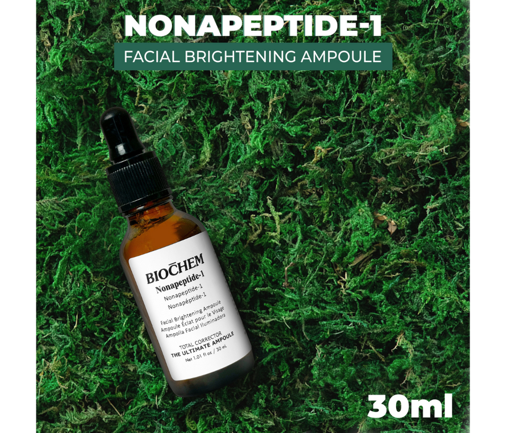 Nonapeptide-1 - Ampoule Éclat pour le Visage
