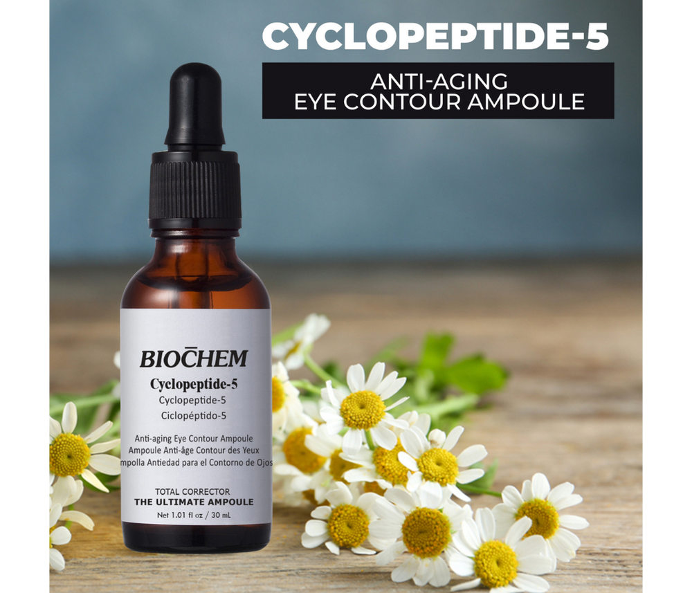 Cyclopeptide-5 - Ampoule Anti-âge Contour des Yeux