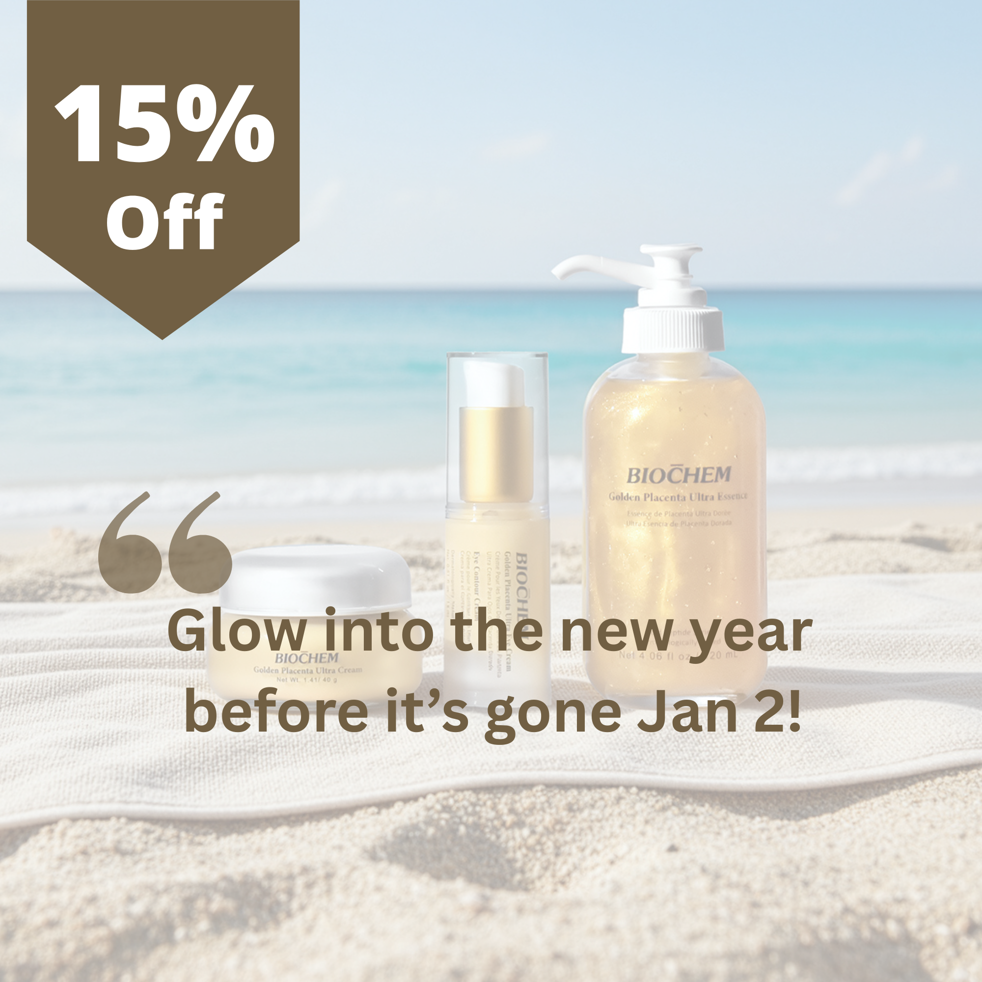 Placenta Radiance Set (15% off) ARWIN BIOCHEM