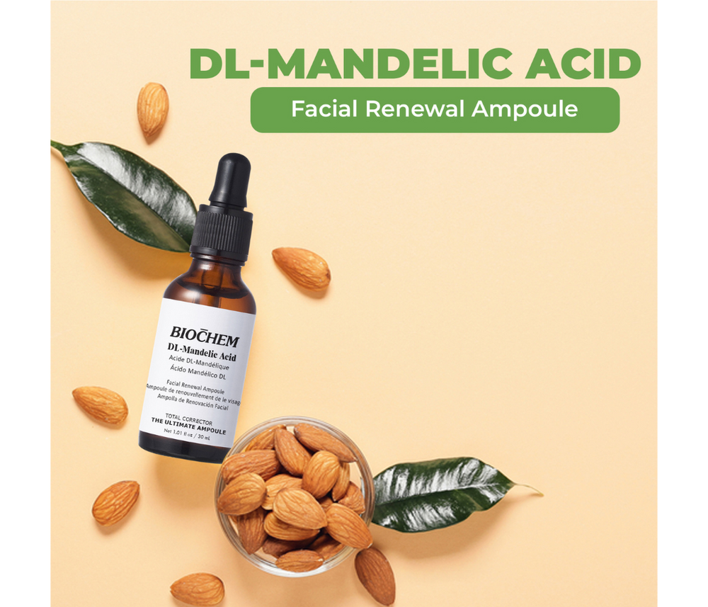 Acide DL-Mandélique - Ampoule de Renouvellement Facial 