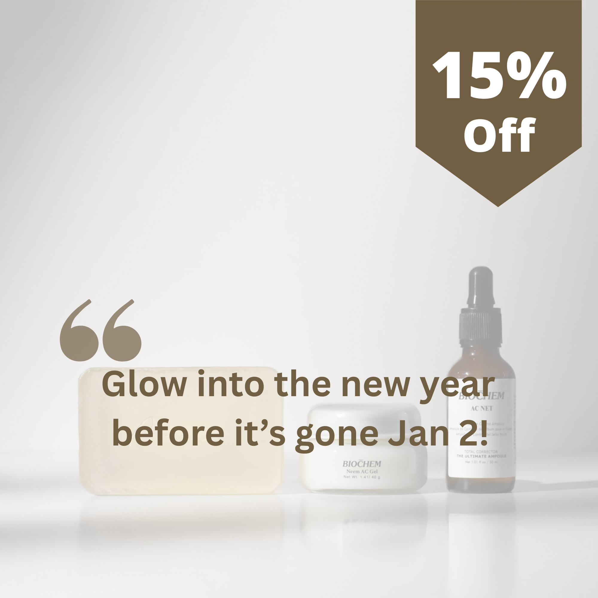 Deep Clean & Control (15% off) ARWIN BIOCHEM