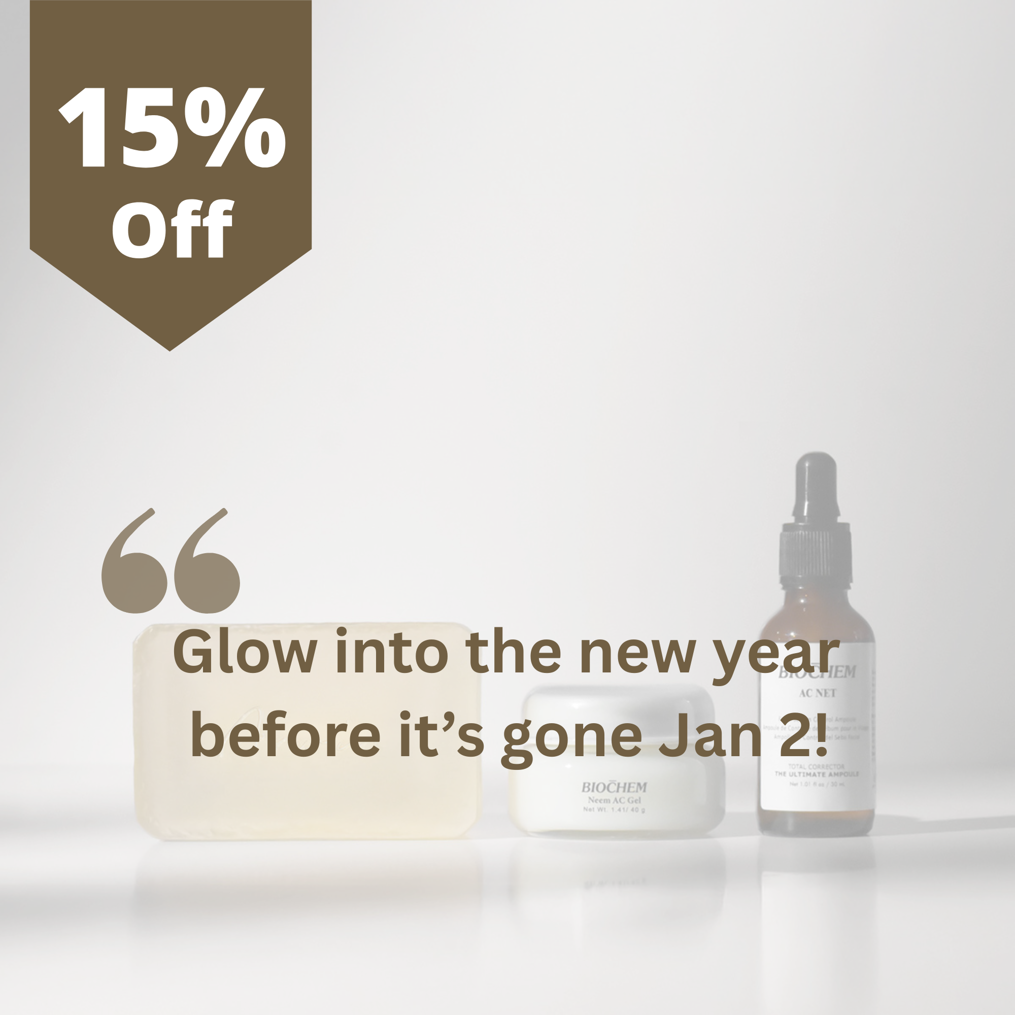 Deep Clean & Control (15% off) ARWIN BIOCHEM