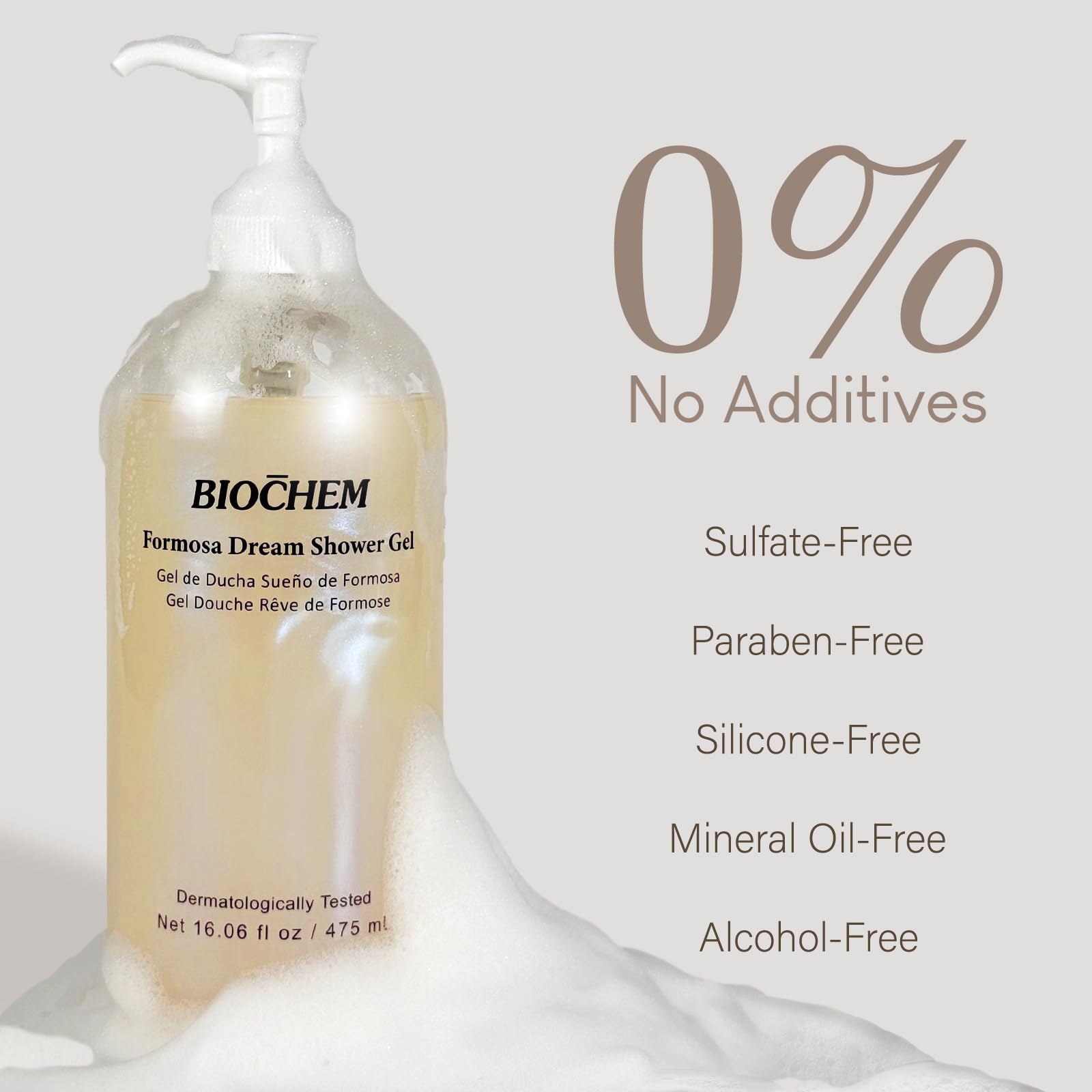 Formosa Dream Shower Gel ARWIN BIOCHEM