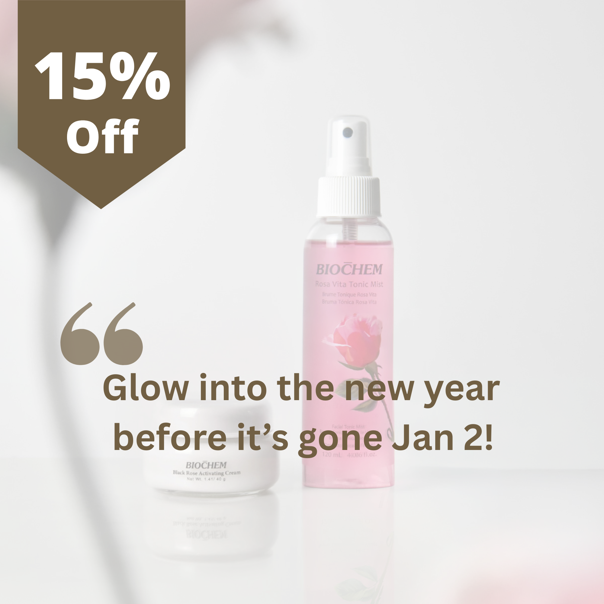 Rose Glow Duo (15% off) ARWIN BIOCHEM