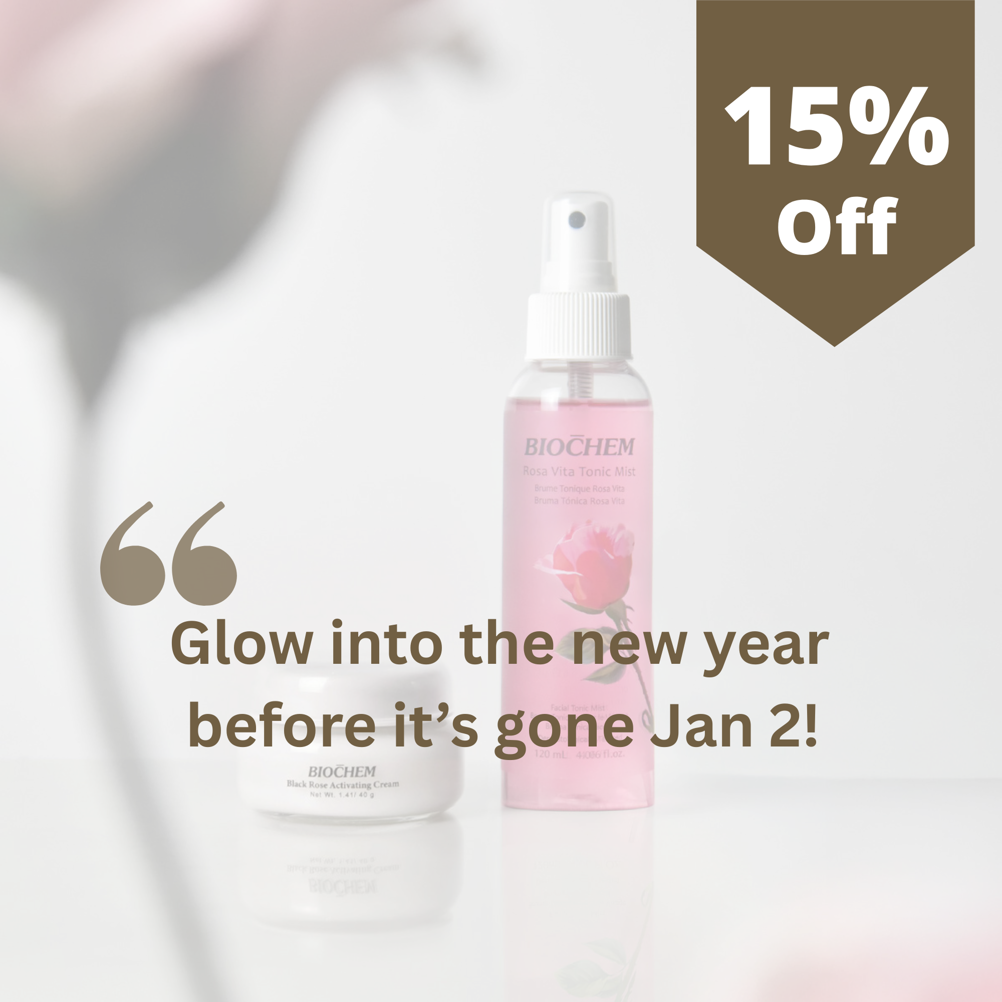 Rose Glow Duo (15% off) ARWIN BIOCHEM