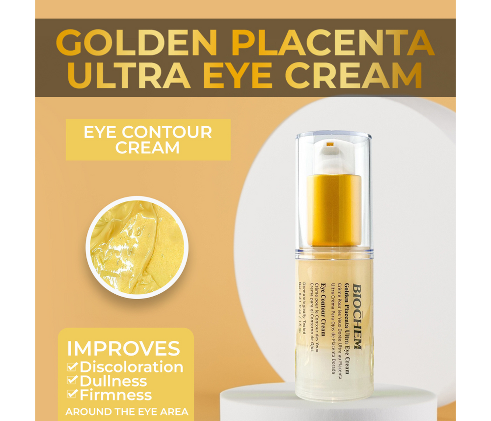 Crema para ojos Golden Placenta Ultra