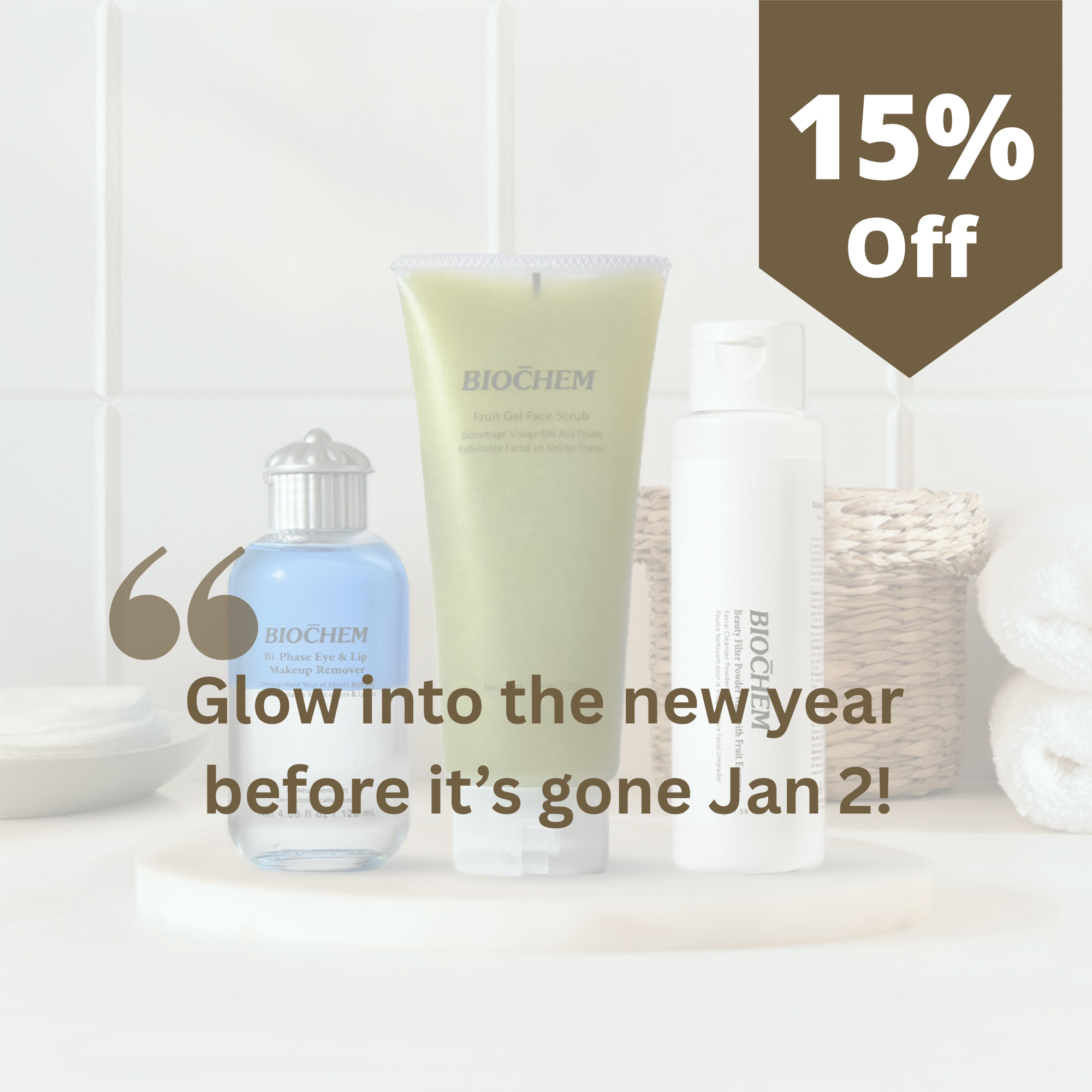 Gentle Daily Care Set (15% off) ARWIN BIOCHEM