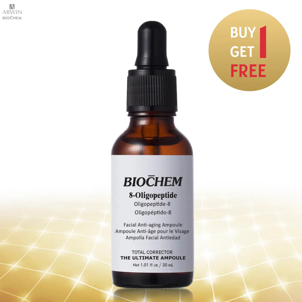 8-Oligopeptide Anti-Aging Serum for Radiant Youthful Skin ARWIN BIOCHEM