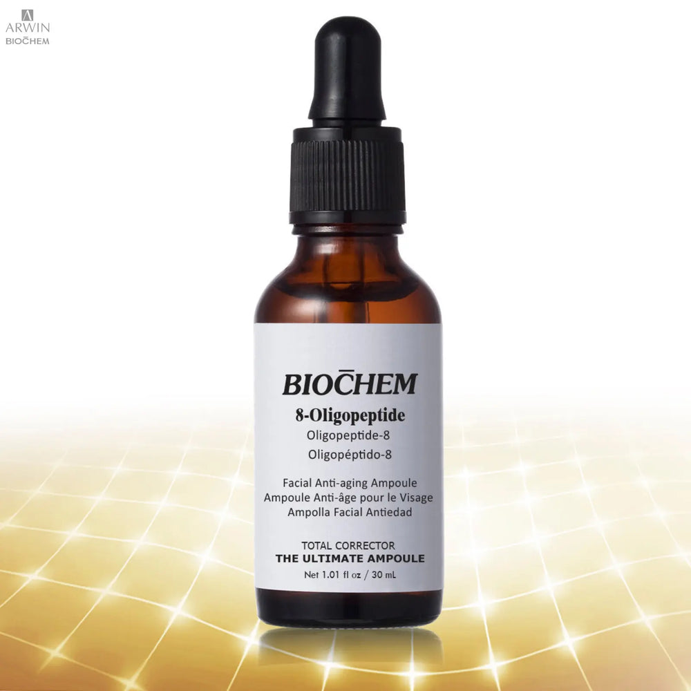 8-Oligopeptide Anti-Aging Serum for Radiant Youthful Skin ARWIN BIOCHEM