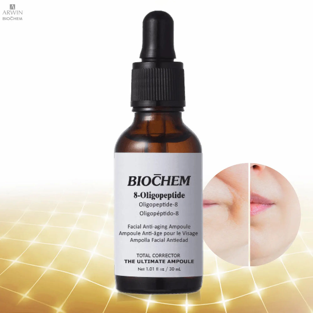 8-Oligopeptide Anti-Aging Serum for Radiant Youthful Skin ARWIN BIOCHEM