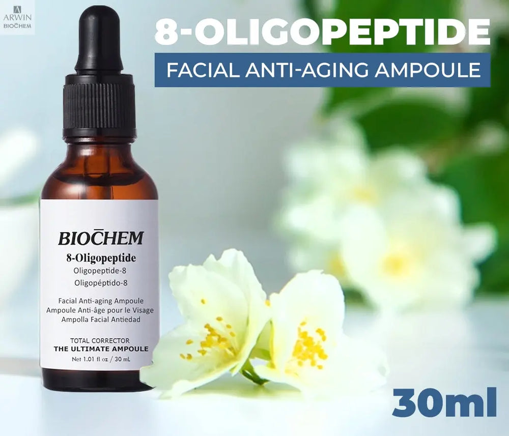 8-Oligopeptide Anti-Aging Serum for Radiant Youthful Skin - ARWIN BIOCHEM