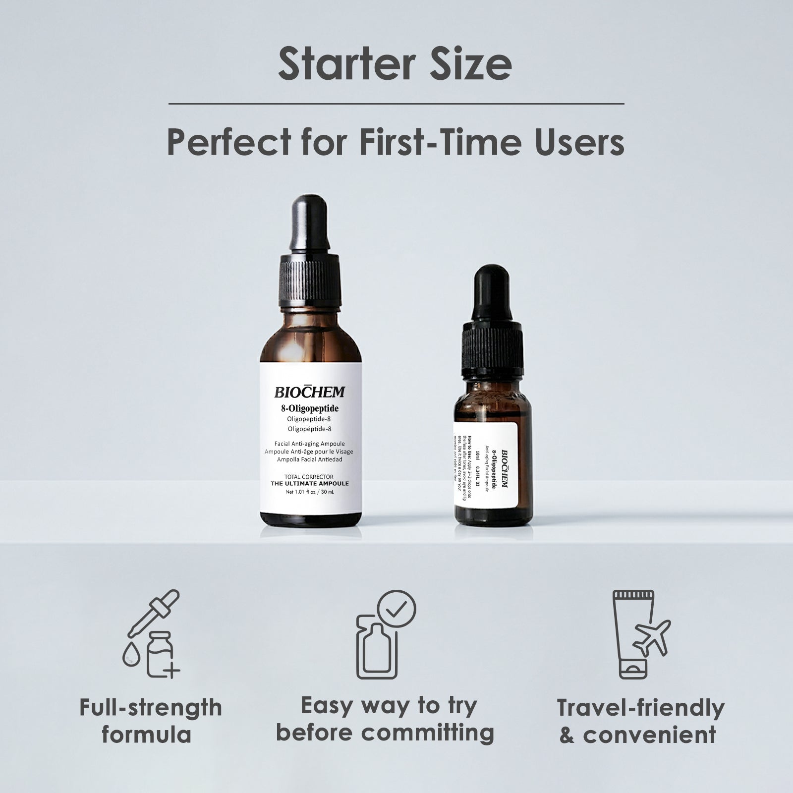 8-Oligopeptide Anti-Aging Serum, 10ml ARWIN BIOCHEM