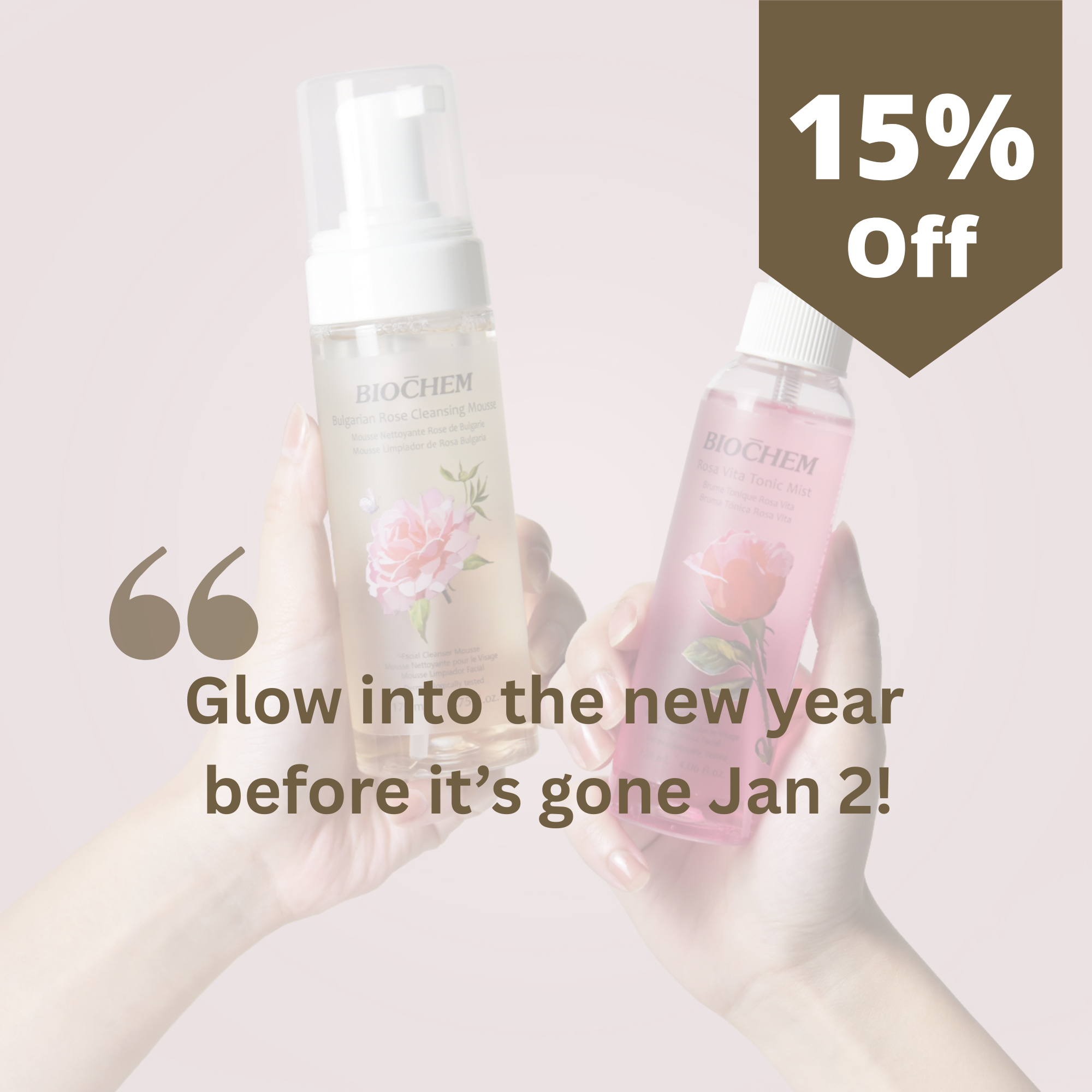 Rosa Starter Duo (15% off) ARWIN BIOCHEM