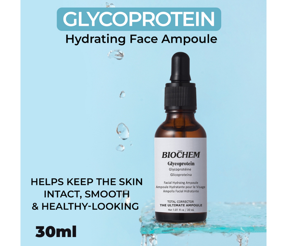 Glycoprotéine - Ampoule Hydratante pour le Visage