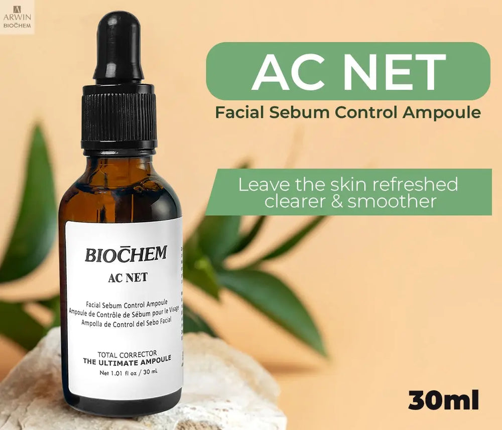 AC NET Facial Sebum Control For Clear And Oil-Free Skin - ARWIN BIOCHEM