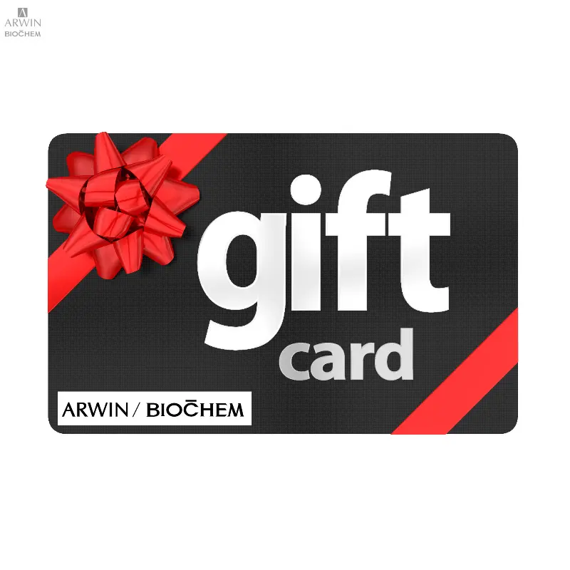 ARWIN BIOCHEM Gift Card ARWIN BIOCHEM