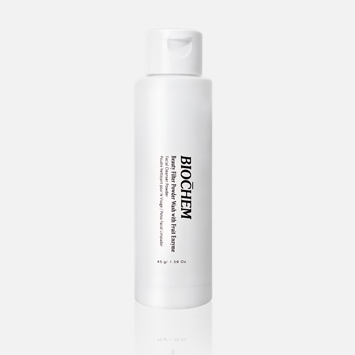 Beauty Filter Powder Wash - Low pH Exfoliator with Papaya & Pineapple