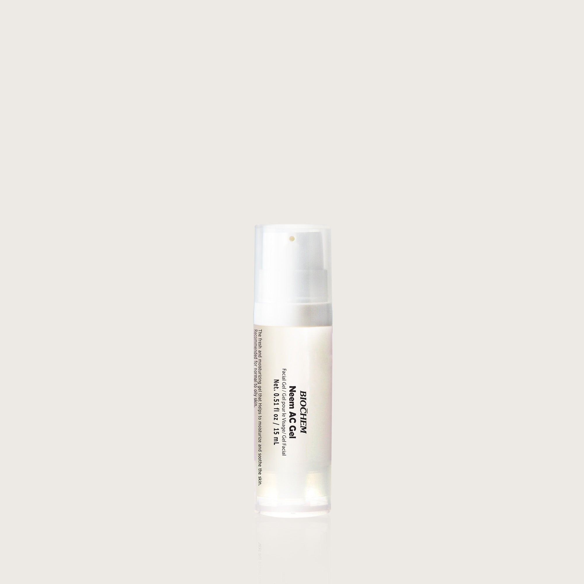 Neem AC Facial Moisturizing Gel (Mini Set) ARWIN BIOCHEM - USA