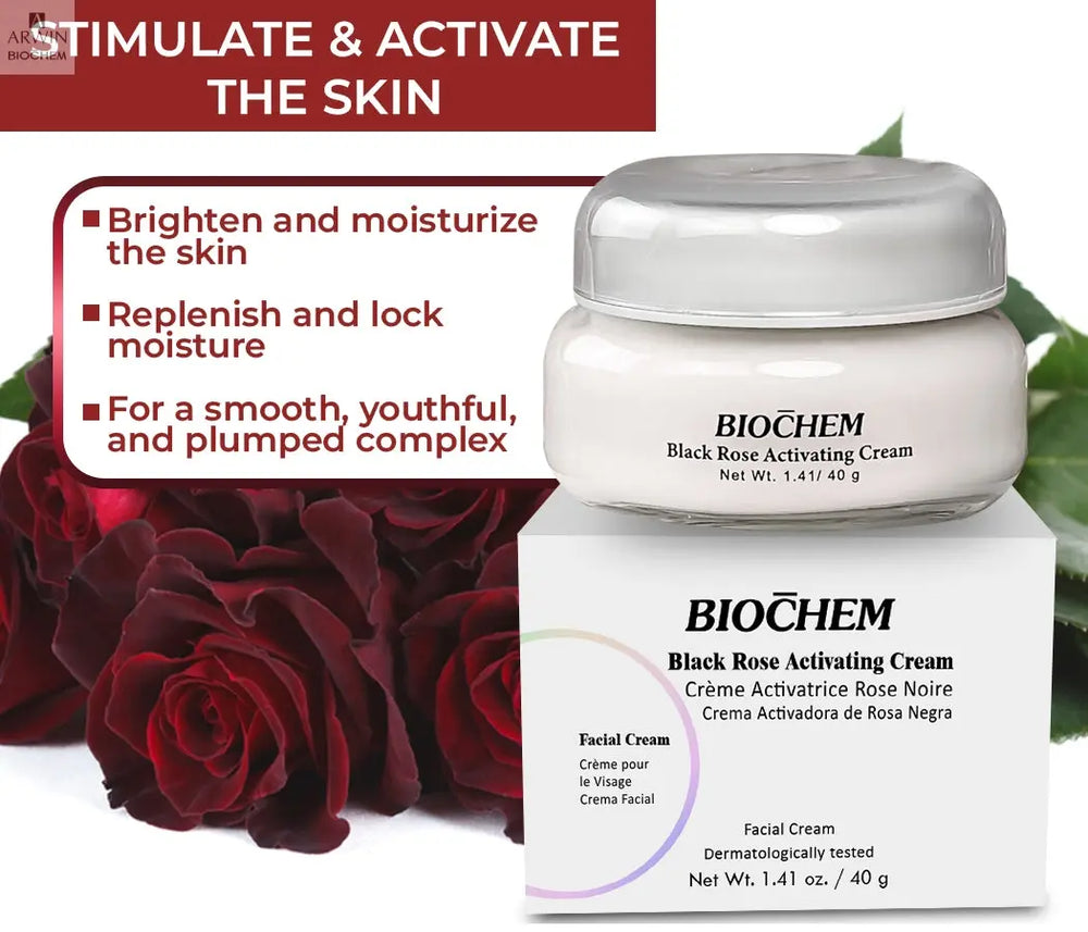 Black Rose Activating Bundle - Essence Serum & Face Cream - ARWIN BIOCHEM