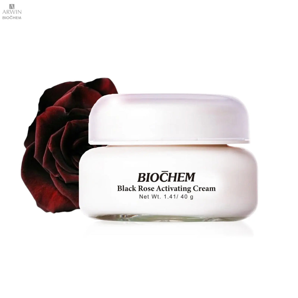 Black Rose Activating Cream For Radiant Skin ARWIN BIOCHEM