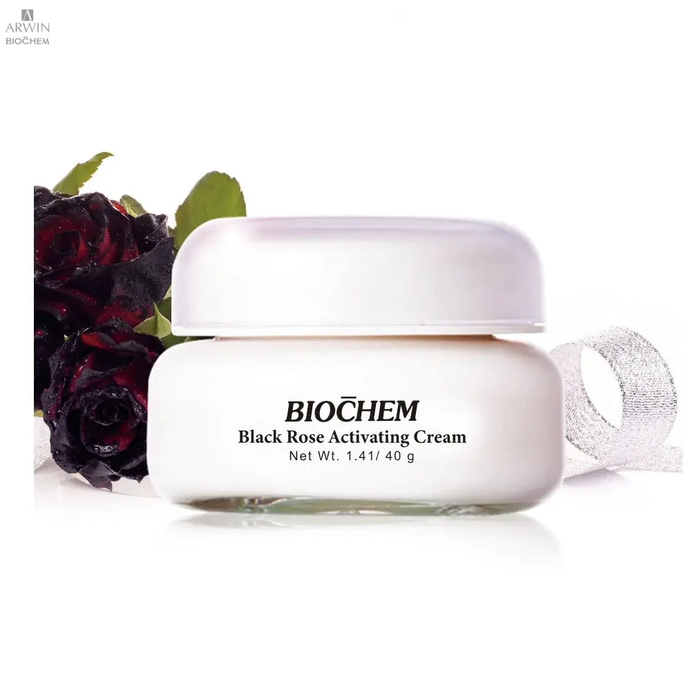 Black Rose Activating Cream For Radiant Skin - ARWIN BIOCHEM