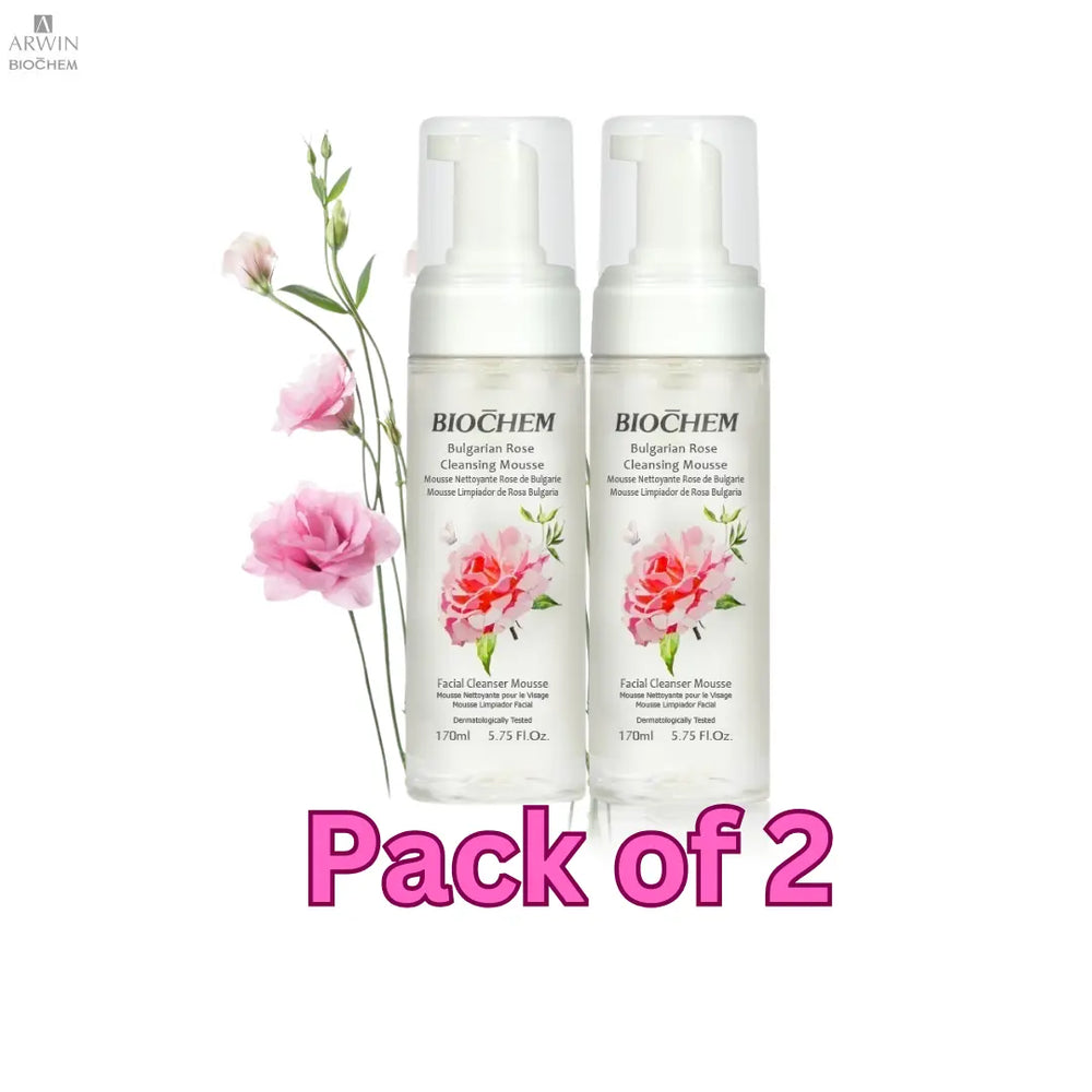 Bulgarian Rose Cleansing Mousse For All Skin Types (Copy) My Store