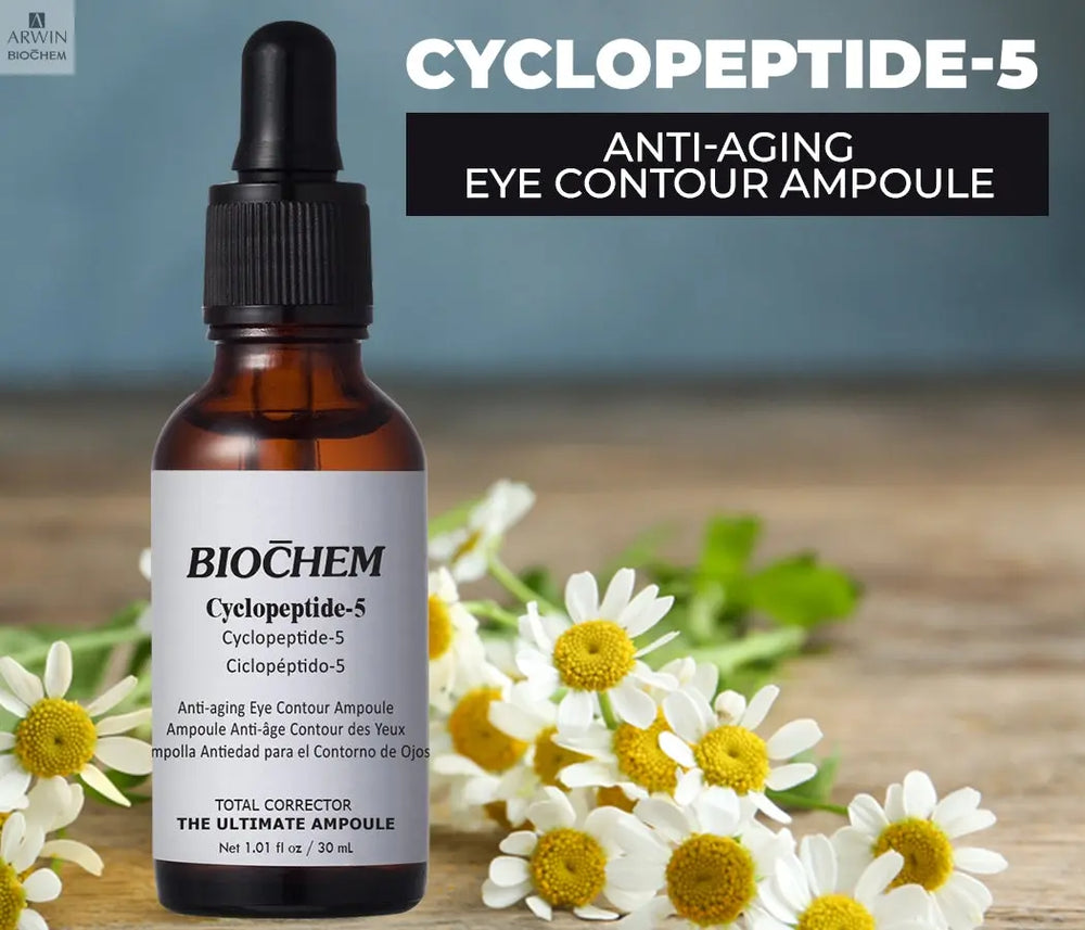 Cyclopeptide-5 For Wrinkle Reduction And Skin Firming - ARWIN BIOCHEM