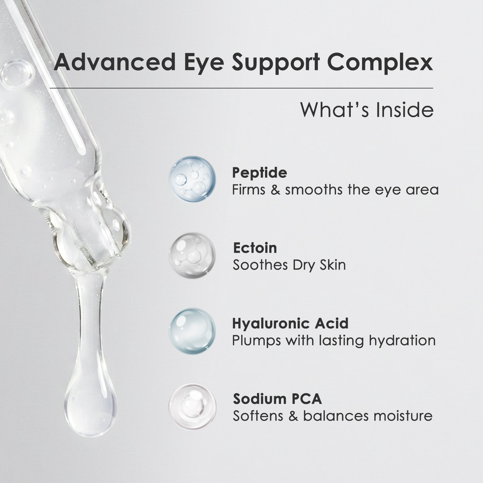 Cyclopeptide-5 Eye Contour Ampoule - Firming & Anti-Aging for Crow's Feet ARWIN BIOCHEM