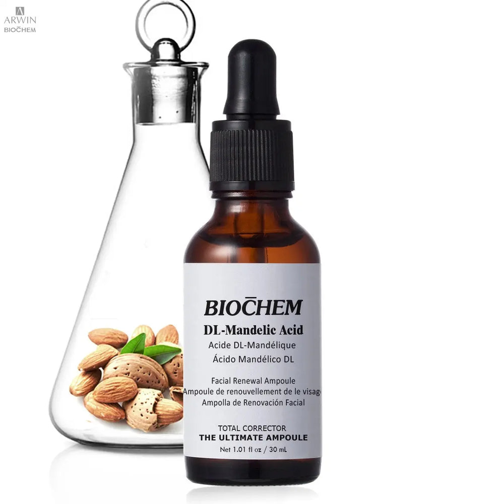 DL-Mandelic Acid - Facial Skin Renewal Ampoule Serum - ARWIN BIOCHEM