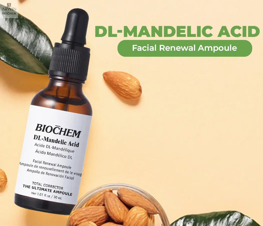 DL-Mandelic Acid - Facial Skin Renewal Ampoule Serum - ARWIN BIOCHEM