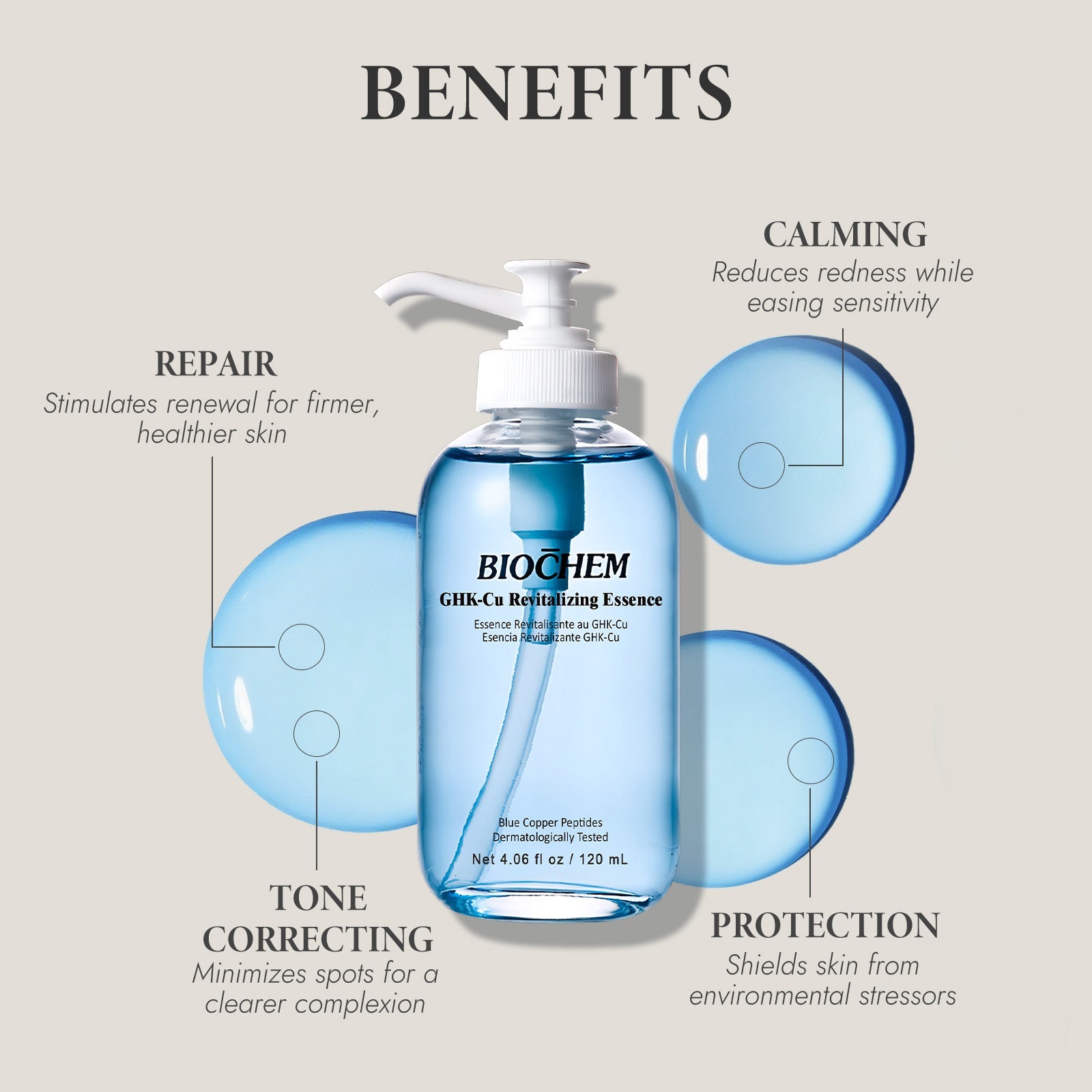 GHK-Cu Revitalizing Essence Serum ARWIN BIOCHEM
