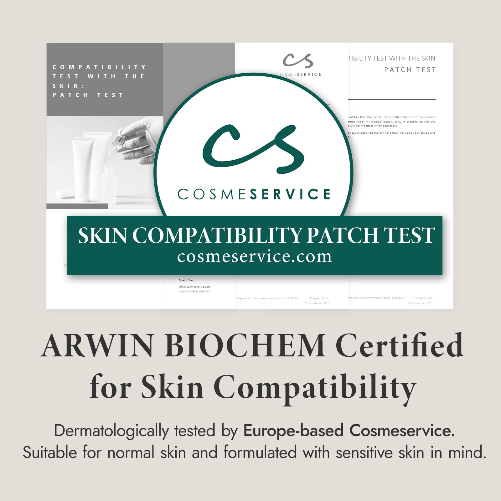 GHK-Cu Revitalizing Essence Serum, 30ml ARWIN BIOCHEM - USA