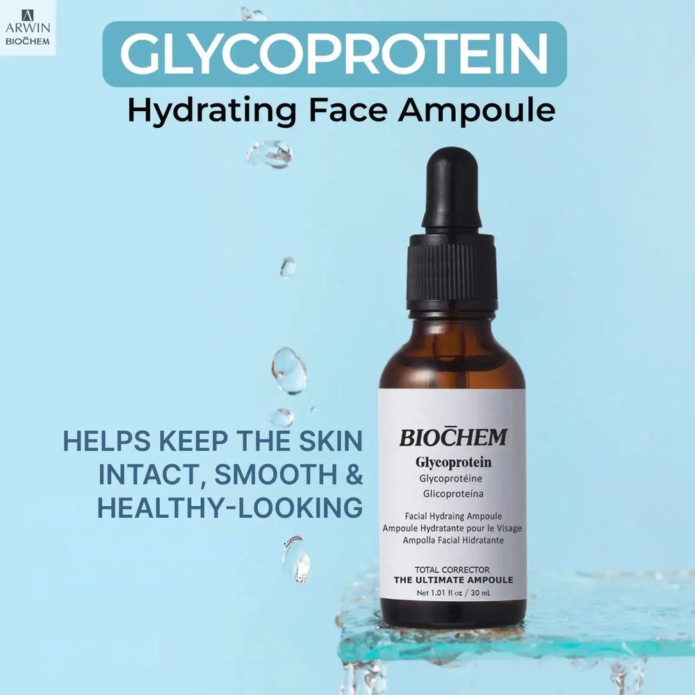 The Hydration & Repair Duo: Glycoprotein & DL-Mandelic Acid ARWIN BIOCHEM