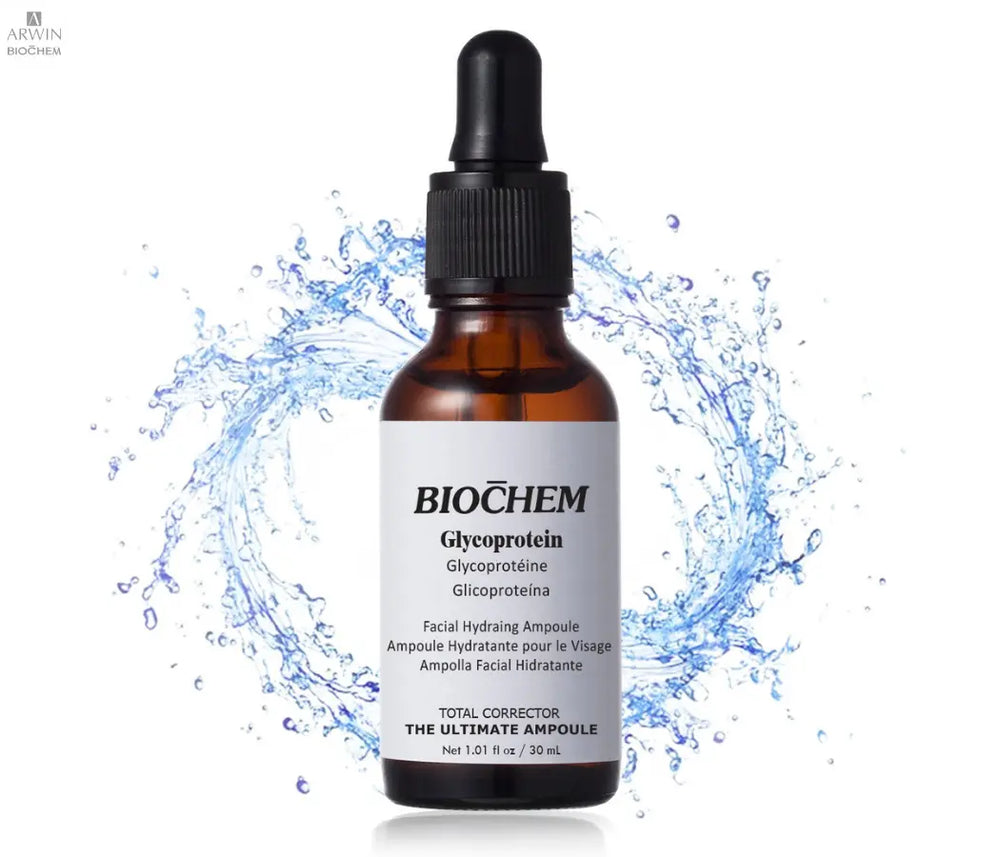 Glycoprotein Skincare Serum For Youthful Skin - ARWIN BIOCHEM