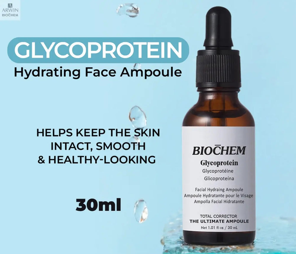 Glycoprotein Skincare Serum For Youthful Skin - ARWIN BIOCHEM