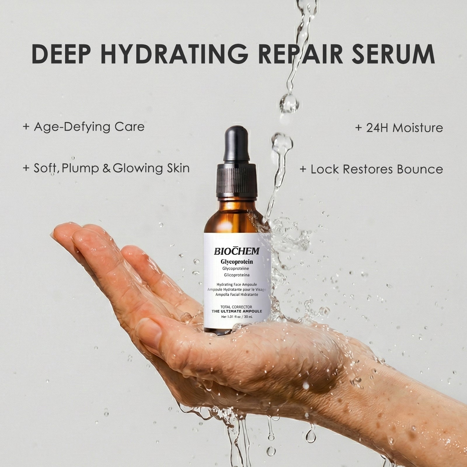 Glycoprotein Skincare Serum