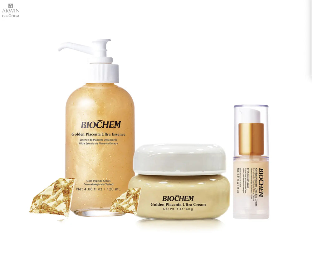 Golden Placenta Ultra Bundle For Radiant Skin - ARWIN BIOCHEM