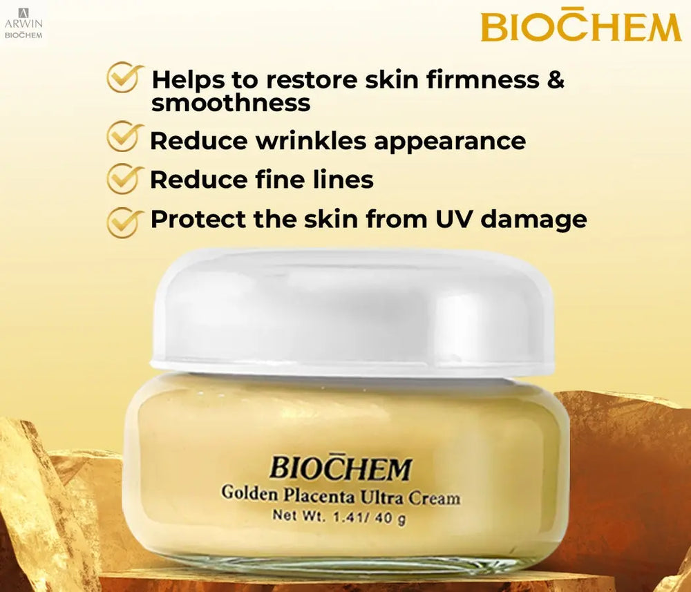 Golden Placenta Ultra Bundle For Radiant Skin - ARWIN BIOCHEM